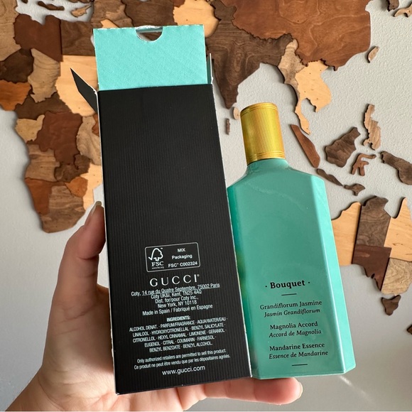 GUCCI Flora Gorgeous Jasmine Bouquet New in Box 100 3.3 - Picture 6 of 6